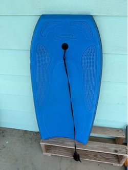 Morey Boogie Bodyboard with Leash