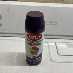 Purple Spray Paint