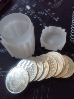Half Troy Ounce Fine Silver Rounds
