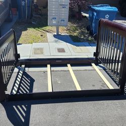 Full size bed frame FREE