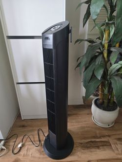 Tower Fan Sunter 40 inches 4 speed with remote