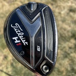Titleist 818 H1 Hybrid 19°