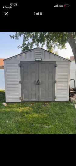8x10 shed