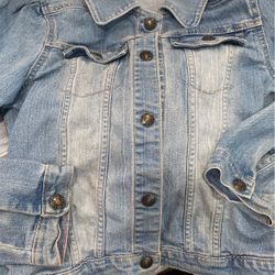 Kids Jean Jacket Size 14 