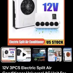 Electric Split Air Universal A/C unit