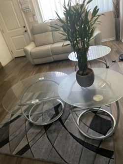 Table Set W/lamps