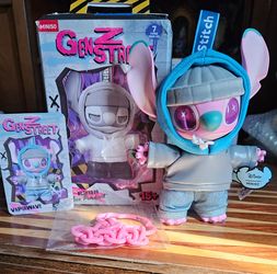 MINISO x Disney Stitch Gen Z Street Series Blind Box Pendant