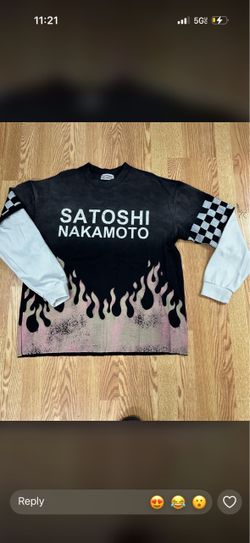 Satoshi t-shirt