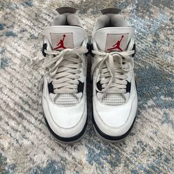 Jordan 4 White Cement