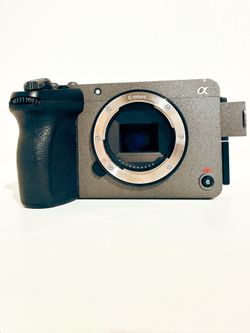 SONY FX30 camera