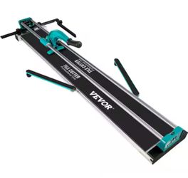 VEVOR Manual Tile Cutter 48 in. Ceramic Floor Tile Cutter All-Steel Frame Cutting Machine Tile Cutter For Porcelain
