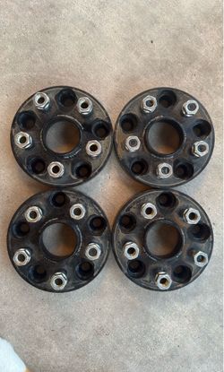 FactionFab 5x114.3 to 5x100 25mm spacers