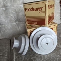FoodSaver Wide Mouth & Regular Jar Sealer Canning Food Saver