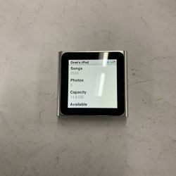 Apple iPod nano 6th Gen