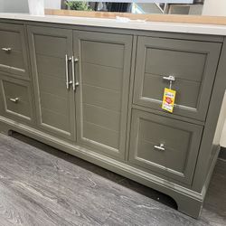 60 In Bathroom Vanity 