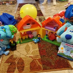 Blues Clues Lot