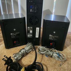 Rear Speakers Wireless GLG Spk8 