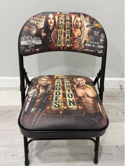 Wrestlemania Chair