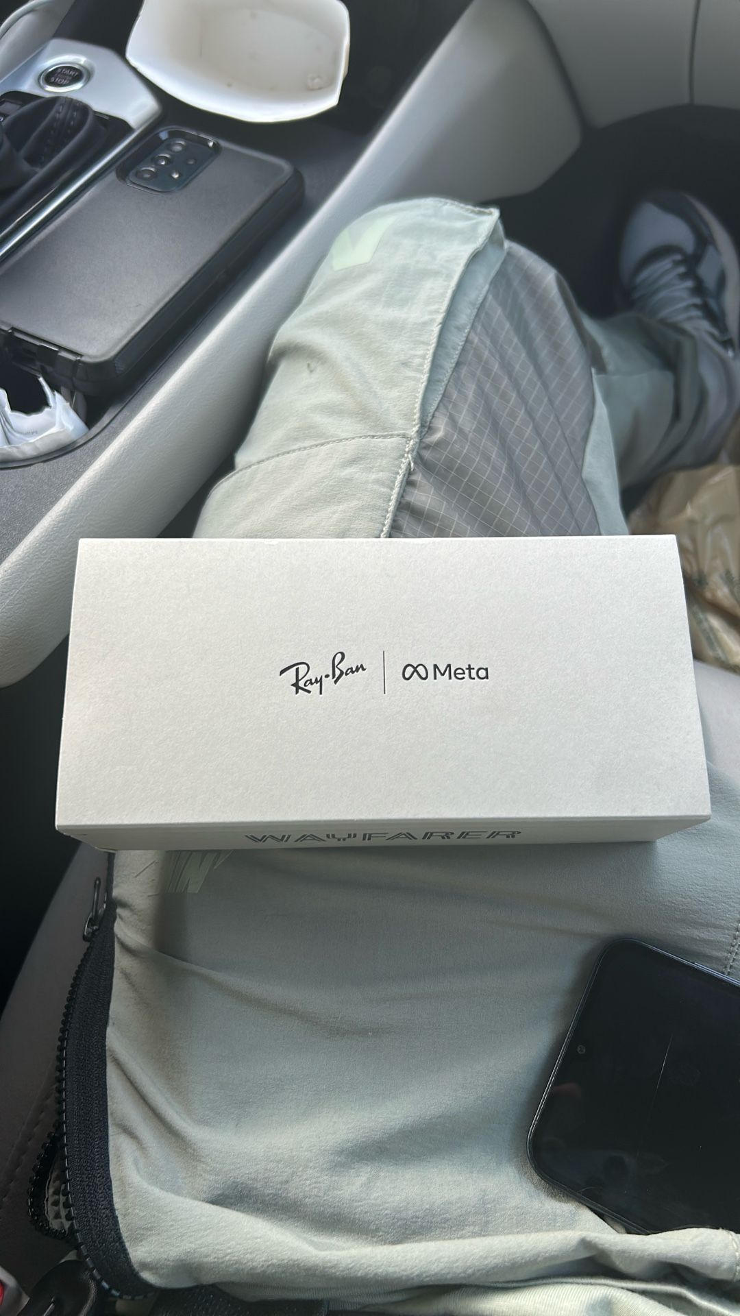 Ray Ban Meta Glasses Brand New Box Still Sealed