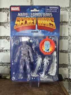 Marvel Select Iceman Secret Wars 