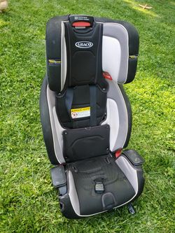 Graco Super_Safe Booster Car Seat