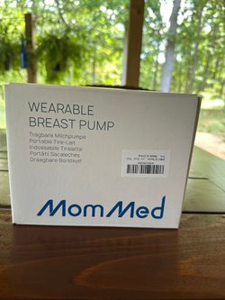 NEW! MomMed S33 Single Wearable Breast Pump
