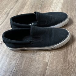 Black Converse Shoes Men 11