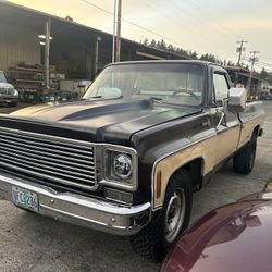 78 Chevy Truck