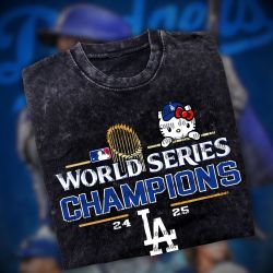 Hello Kitty Dodgers, Tshirt, Custom Shirts, Custom Apparel, Los Angeles 