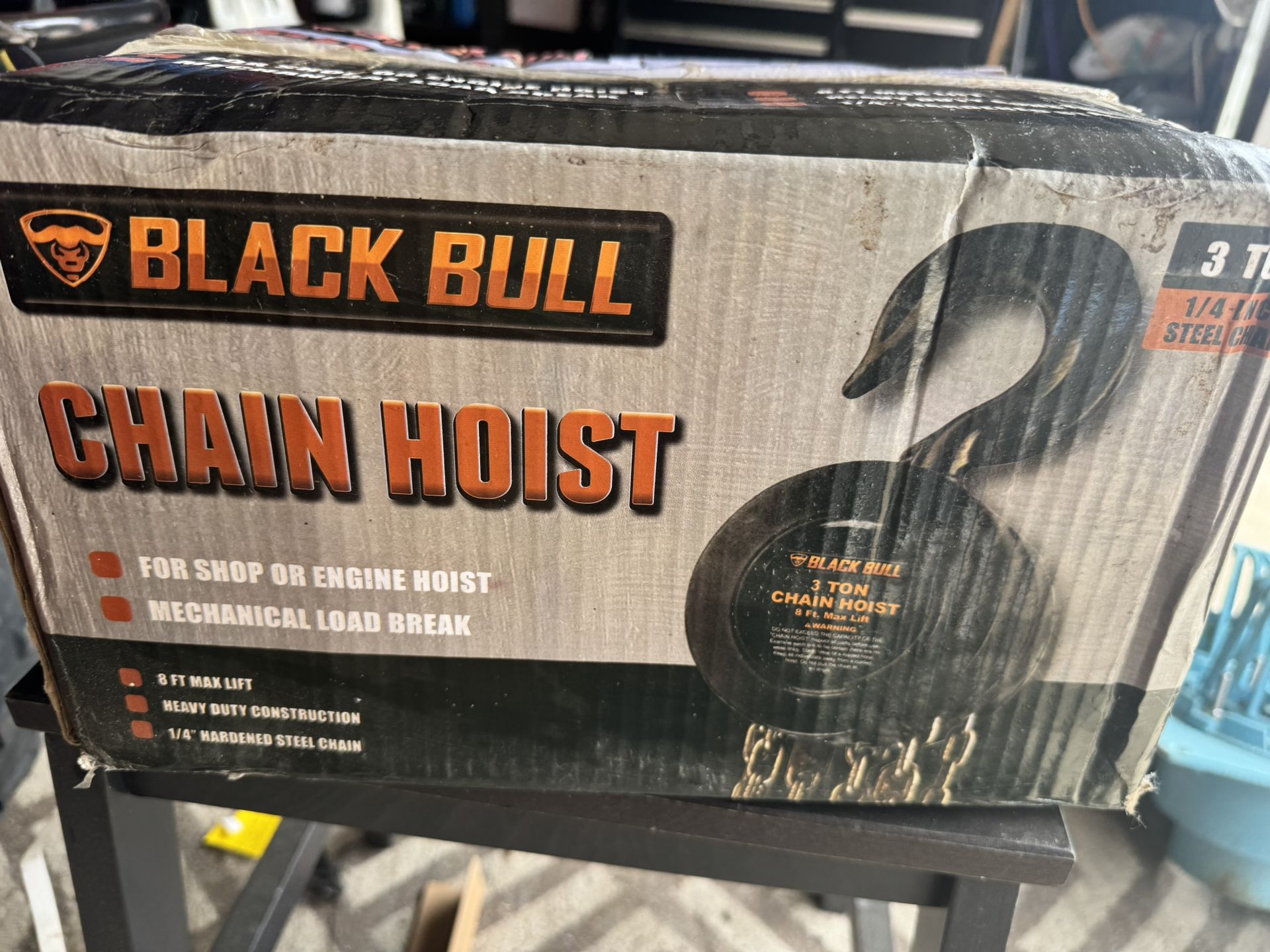 Three Ton Chain Hoist