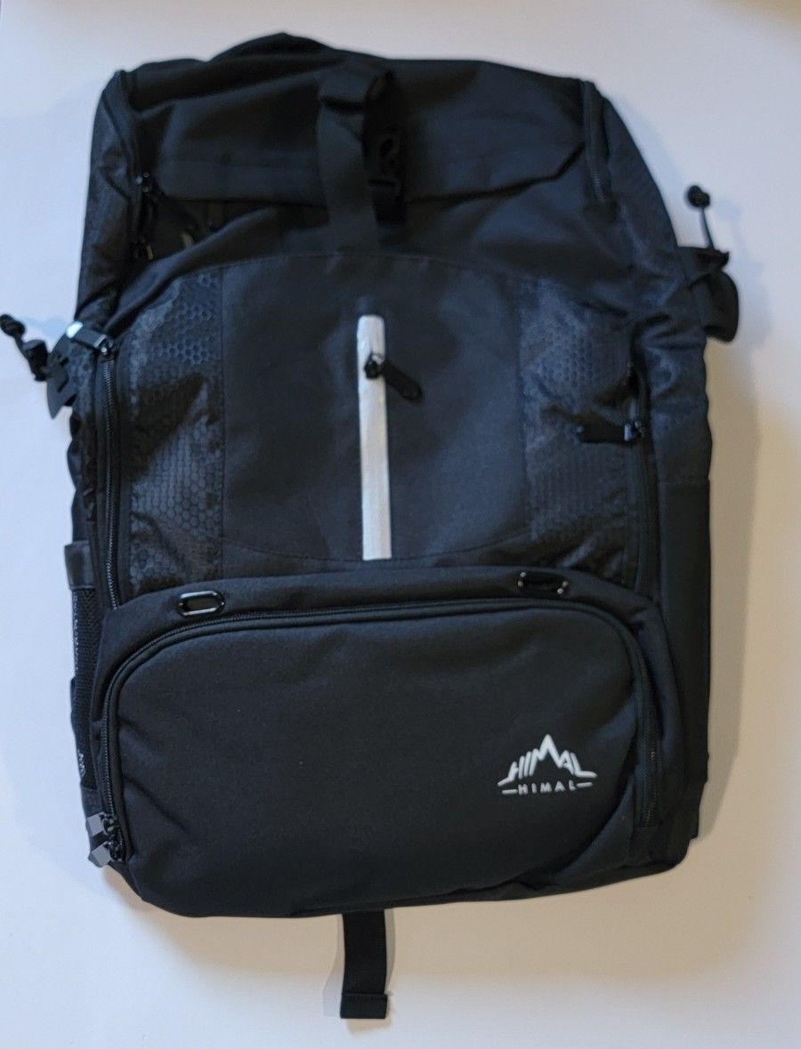 Outdoors Lacrosse Bag with Helmet Storage