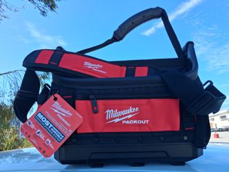 Milwaukee Packout 15" Structured Tool Bag New