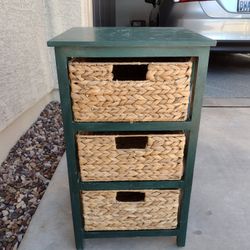 Nightstand,  Bathroom Cubby, End table Storage 