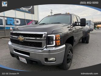 2011 Chevrolet Silverado 3500 HD Crew Cab
