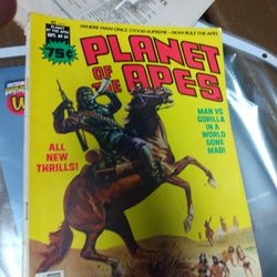 Planet of the Apes #24 (Marvel, 1976) CGC NM/MT 9.8 White pages. Bob Larkin cover. Overstreet 2015 NM- 