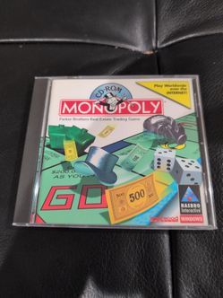 Monopoly CD-Rom