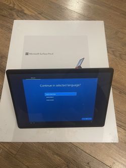 Microsoft Surface Pro X