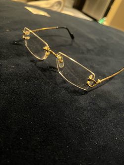 Cartier C Frame Glasses