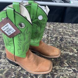 New Youth Cowboy Boots Size 5.5