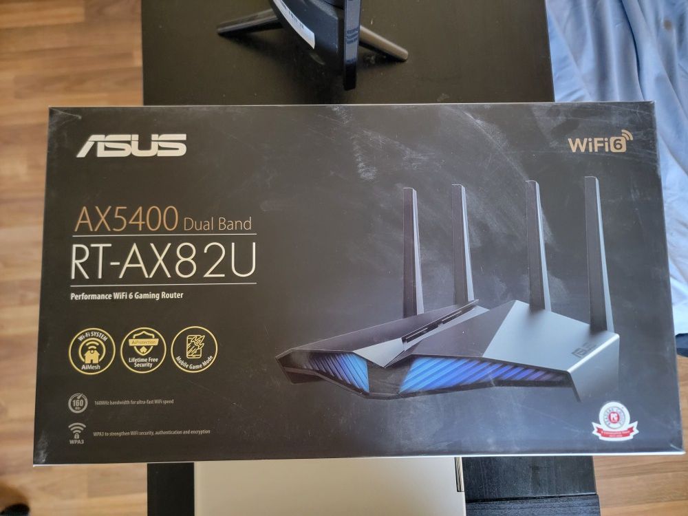 Asus RT-AX82U RX5400 Dual Band Fast Gaming Router