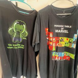 Used Geek Shirts