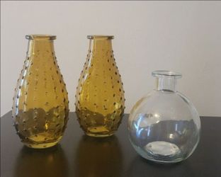 New,World Market 3 Small Vase