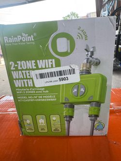 Rainpoint 2-Zone WiFi Water Timer