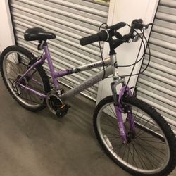 Girls Mountain Bike Ready To Ride 