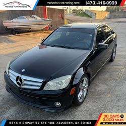 2010 Mercedes-Benz C-Class