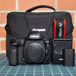 CANON EOS 5D MARK IV 30.4 MP Digital Camera Body & Bag | 8k Shutter Count
