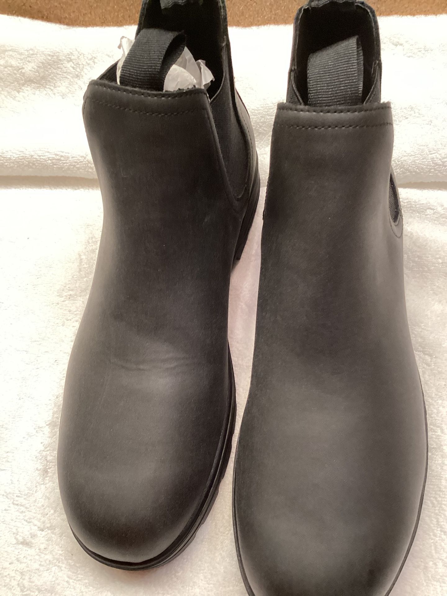Men’s Black Huxley Boots Size 12
