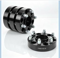 6x5.5 Wheel Spacers Compatible with 1 Chevy Silverado 1500, 1.5"(38mm) 6x139.7mm Lug Centric Spacer for 1 GMC Sierra 1500, 78.1mm Whee