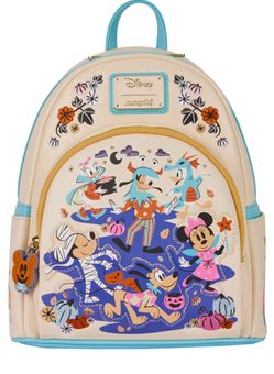 Loungefly Halloween Disney Backpack