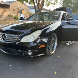 2006 Mercedes Cls500 PART OUT 🔥